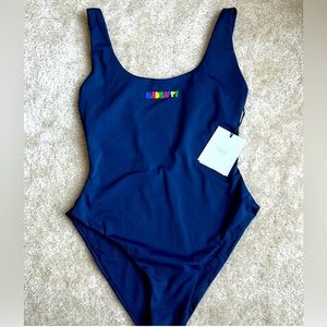 NWT MADHAPPY ONIA RACHEL ONE PIECE BATHING SUIT
